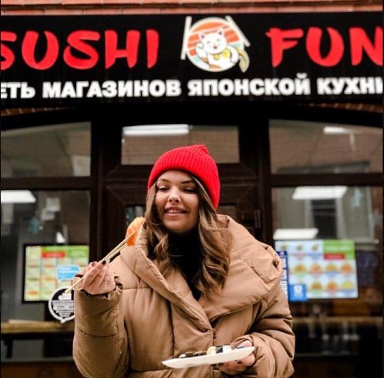 Рекламная кампания по доставке суши и роллов в Краснодаре