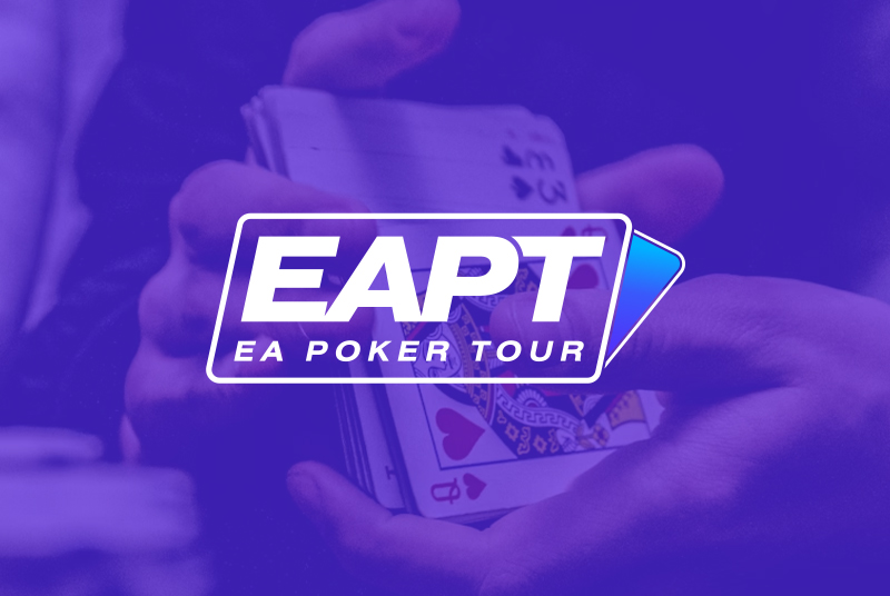Сайт для международной серии покерных турниров EA Poker Tour