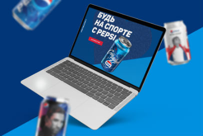 Разработка промосайта для акции Pepsi-FixPrice